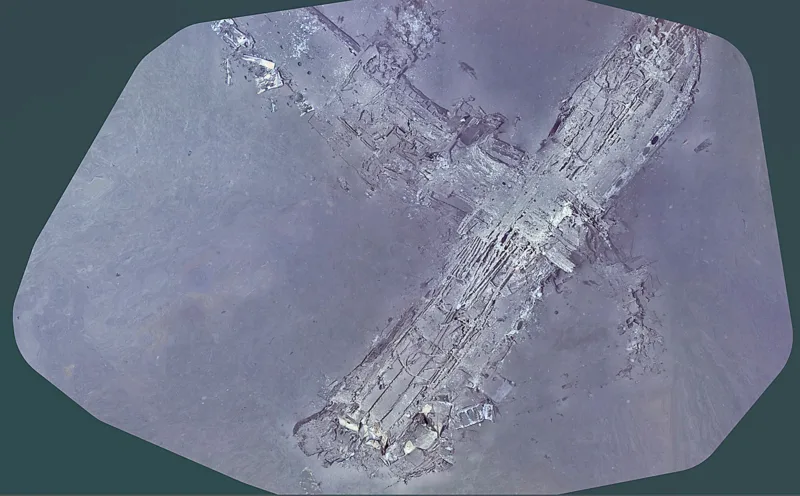 Wreckage found of Pan Am plane crash